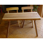 テーブル・椅子(2脚)セット